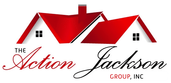 A red and black logo for the junction jackson group.
